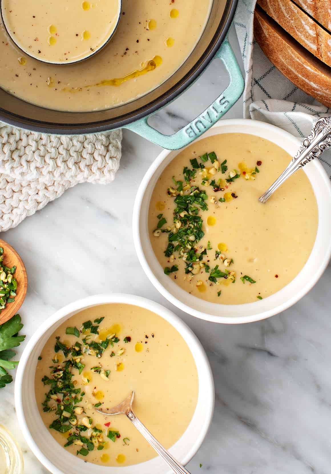 Potato Leek Soup