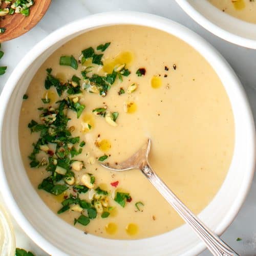 Potato Leek Soup-image