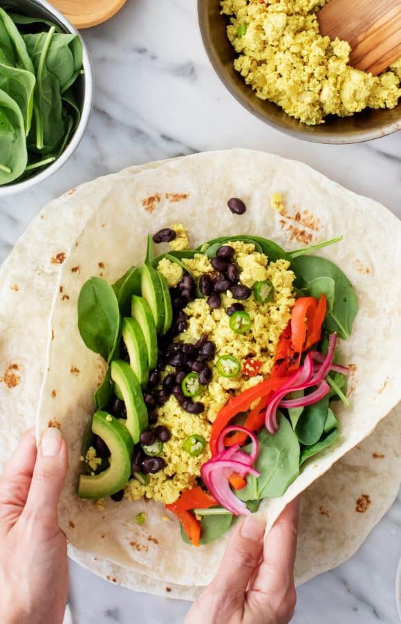 Vegan Breakfast Burrito Recipe Love and Lemons