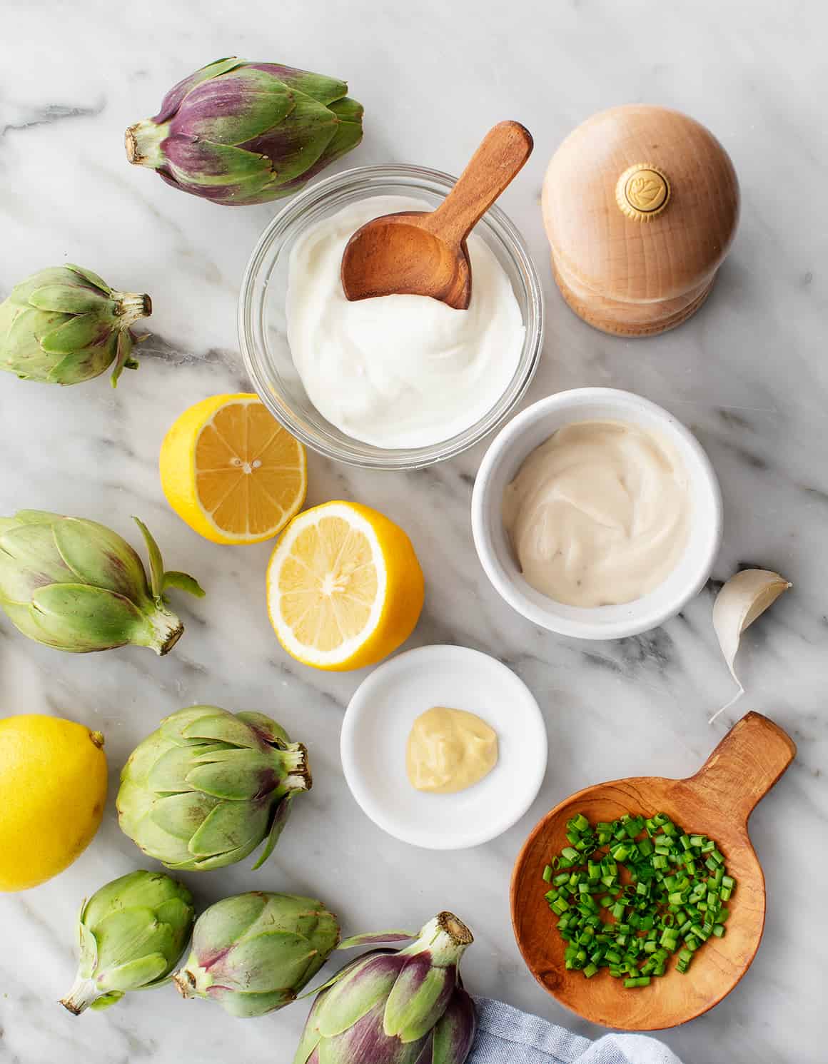 Artichoke Dipping Sauce Recipe Love and Lemons