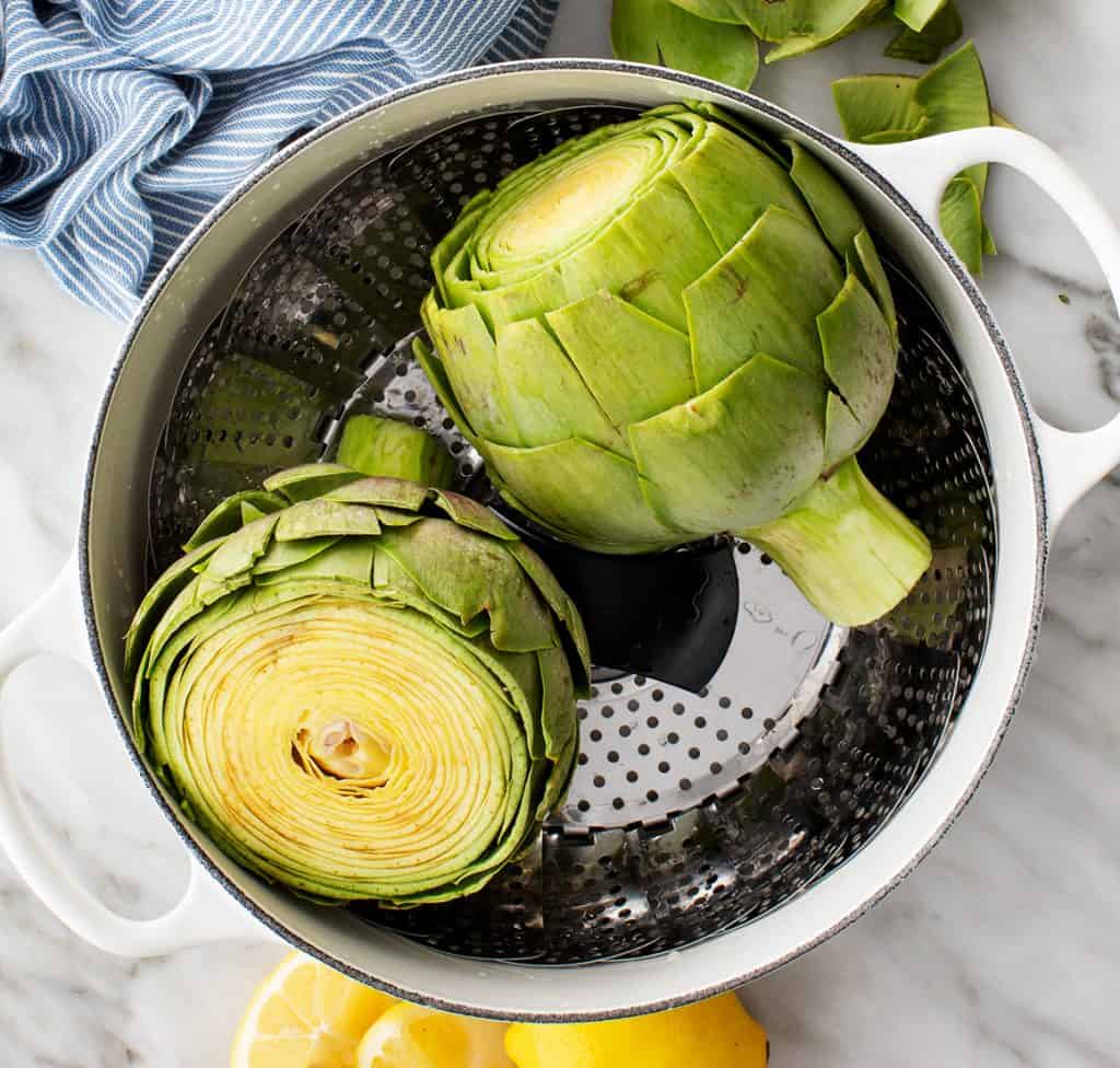 How to Cook Artichokes Recipe Love and Lemons