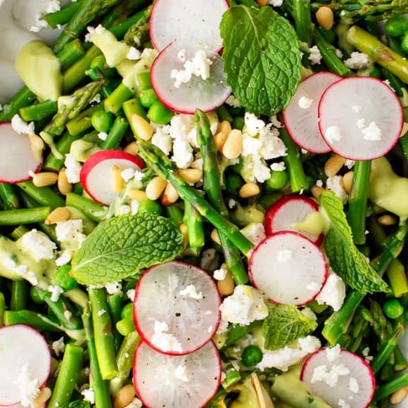 Asparagus Salad Recipe Love and Lemons