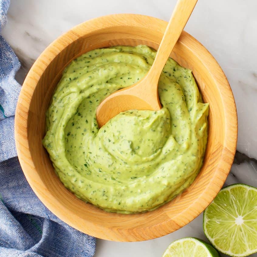 Avocado Sauce Recipe Love and Lemons