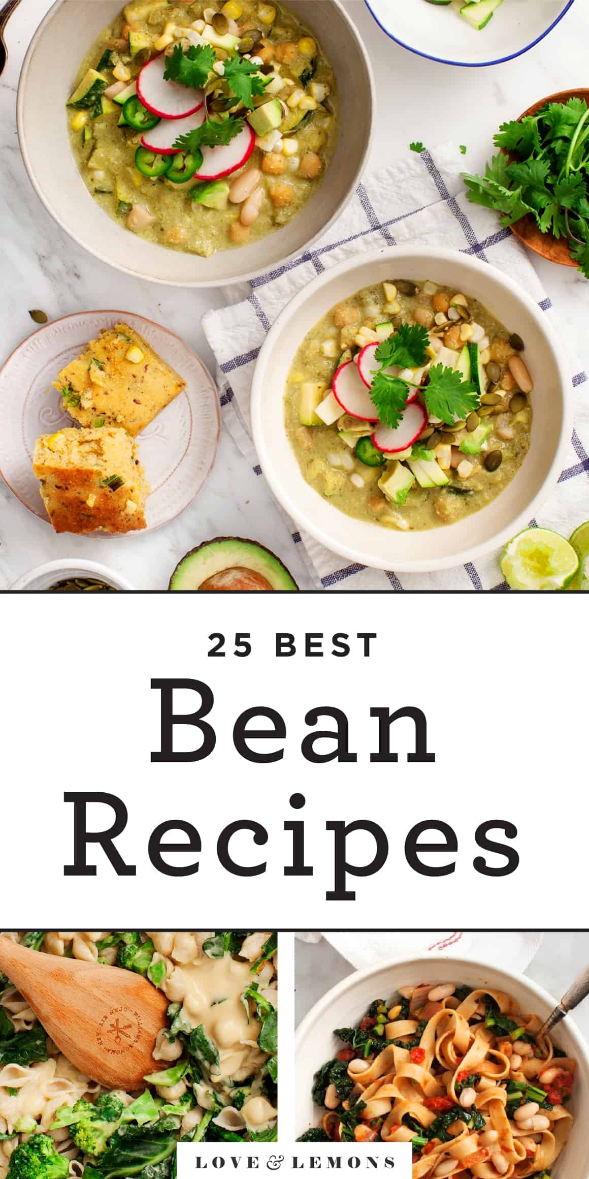 25 Best Bean Recipes Love and Lemons