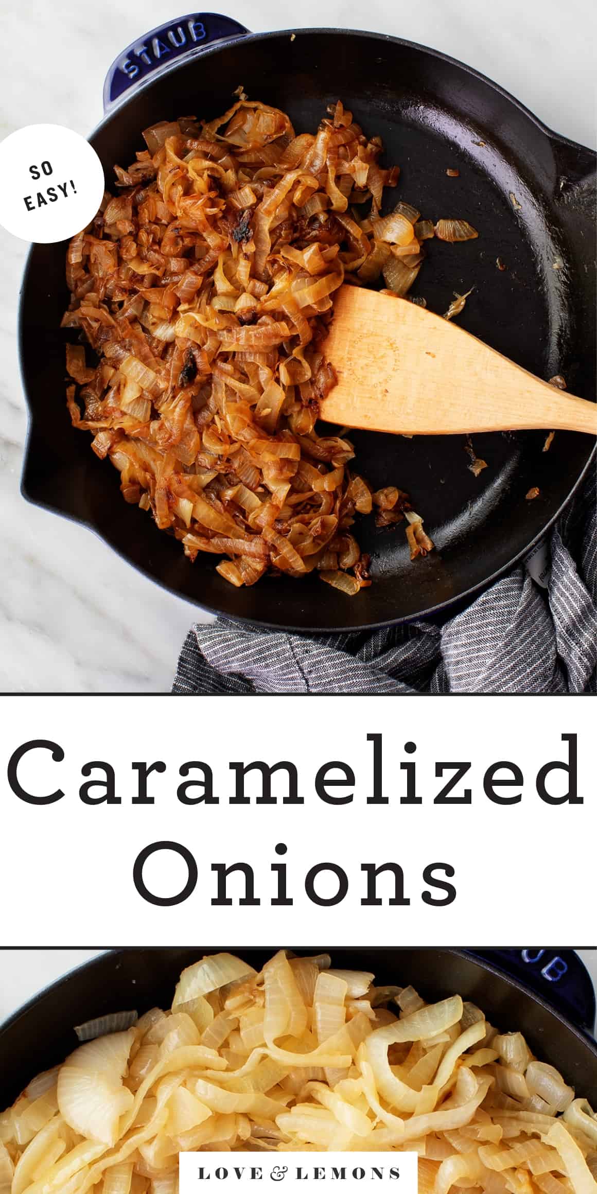 Caramelized Onions Recipe Love and Lemons