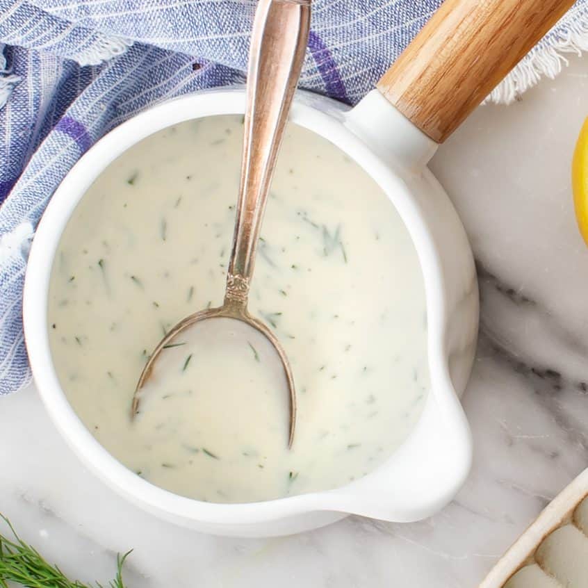 Creamy Dill Sauce Recipe Love and Lemons