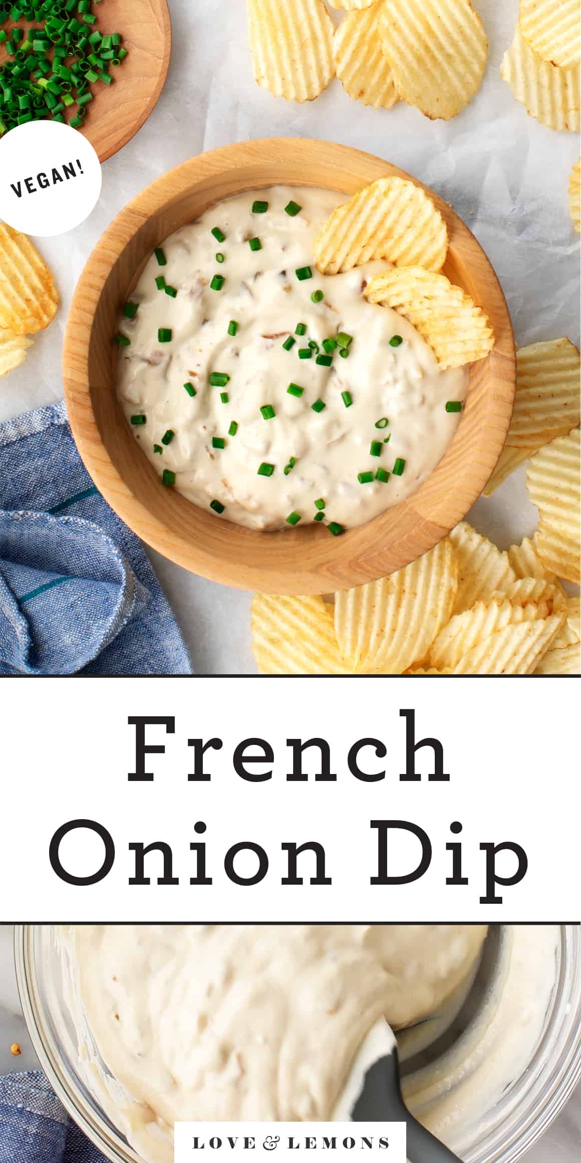French Onion Dip Recipe Love and Lemons