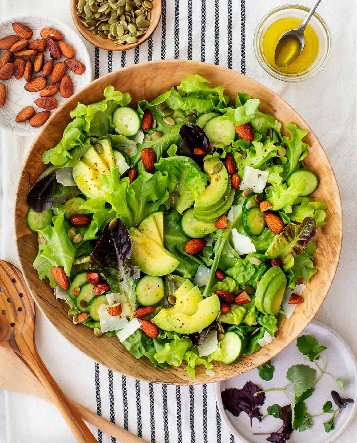 Mixed Green Salad Recipe: How to Make It