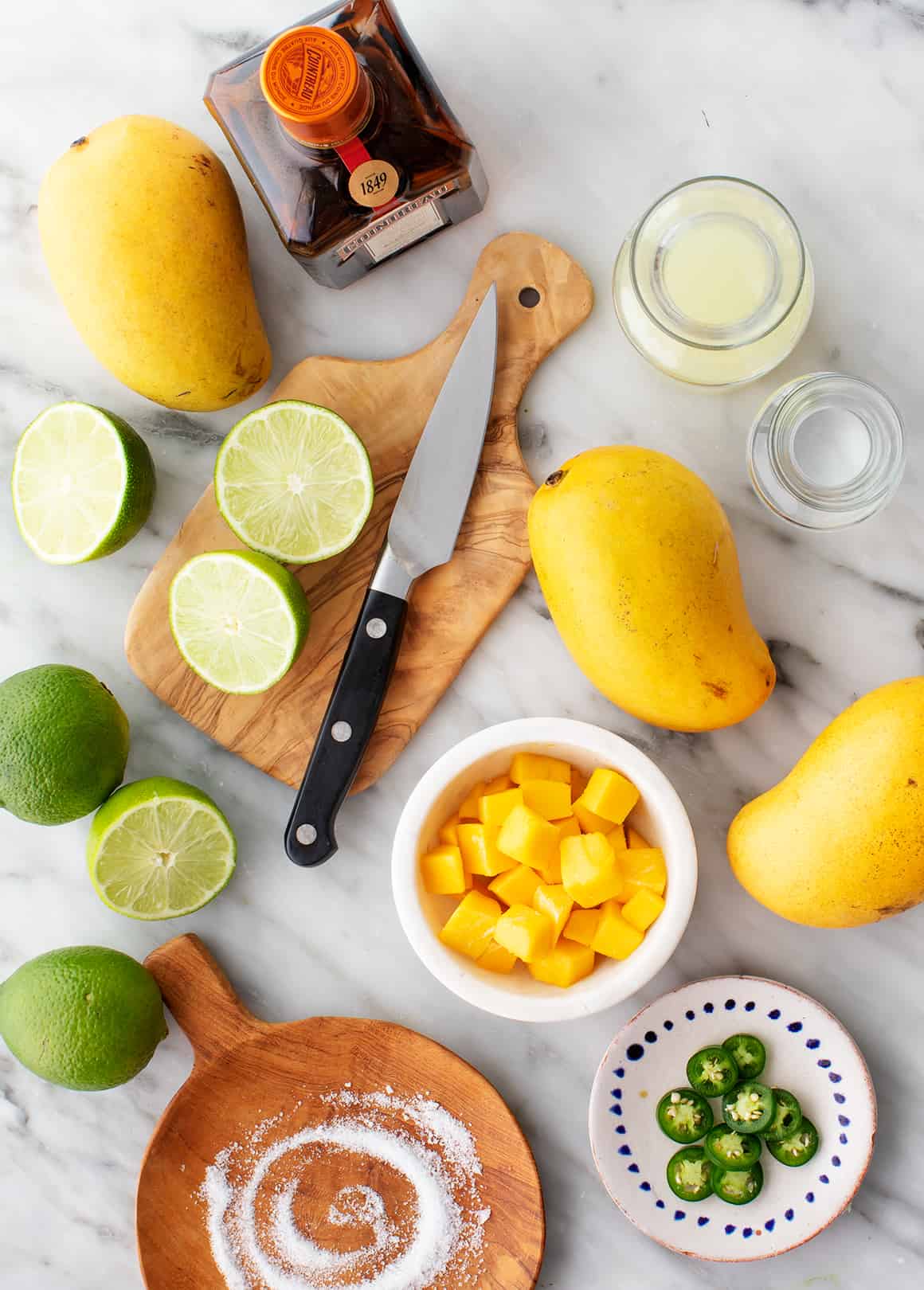 1800 mango margarita ingredients