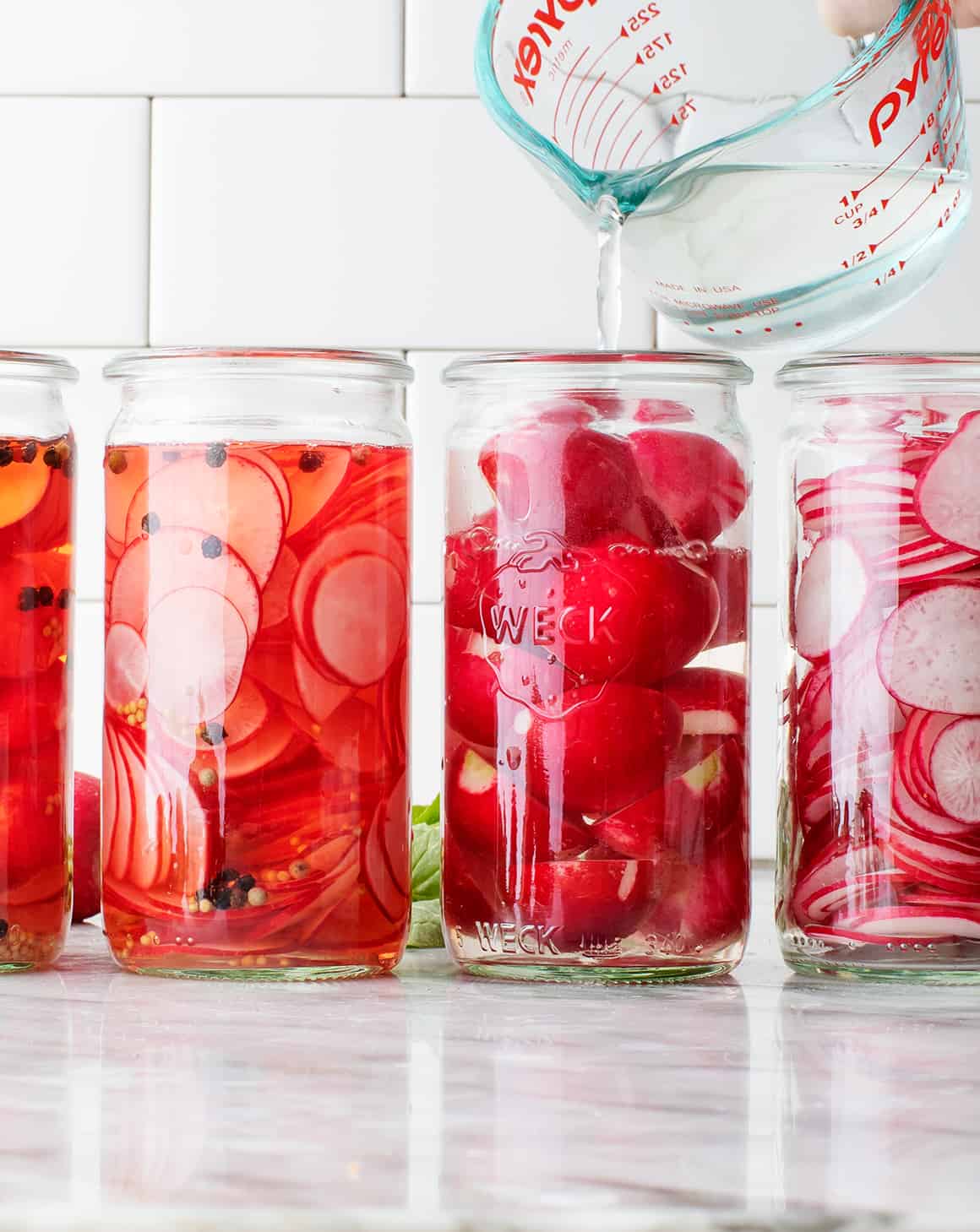 Quick Pickled Radishes Recipe Love And Lemons