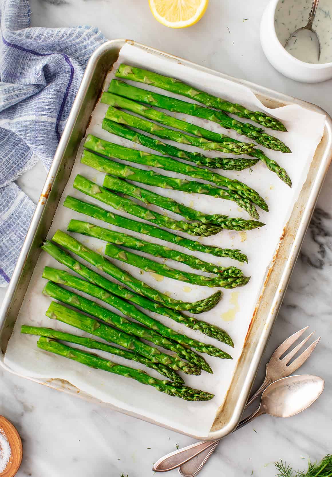 Roasted Asparagus Recipe - Love and Lemons - Health Fitness Design