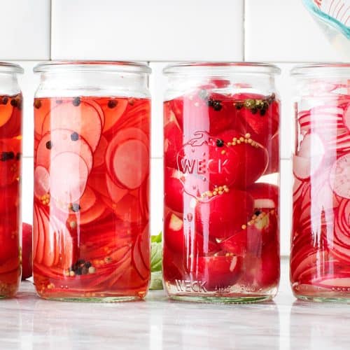 Pickled Radishes-image