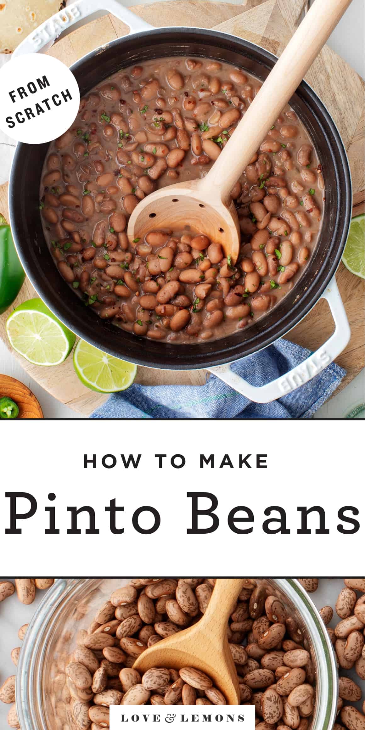 Pinto Beans Recipe Love And Lemons