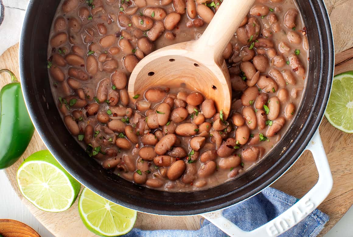 Easy Pinto Beans From Scratch (1-Pot!)