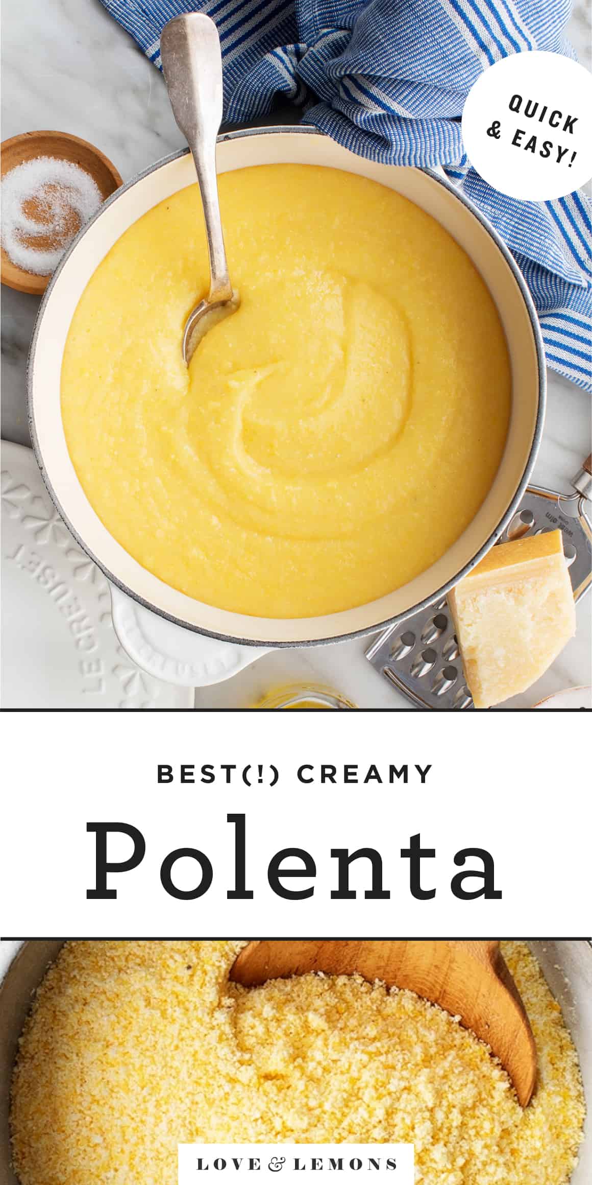 Creamy Polenta Recipe Love and Lemons