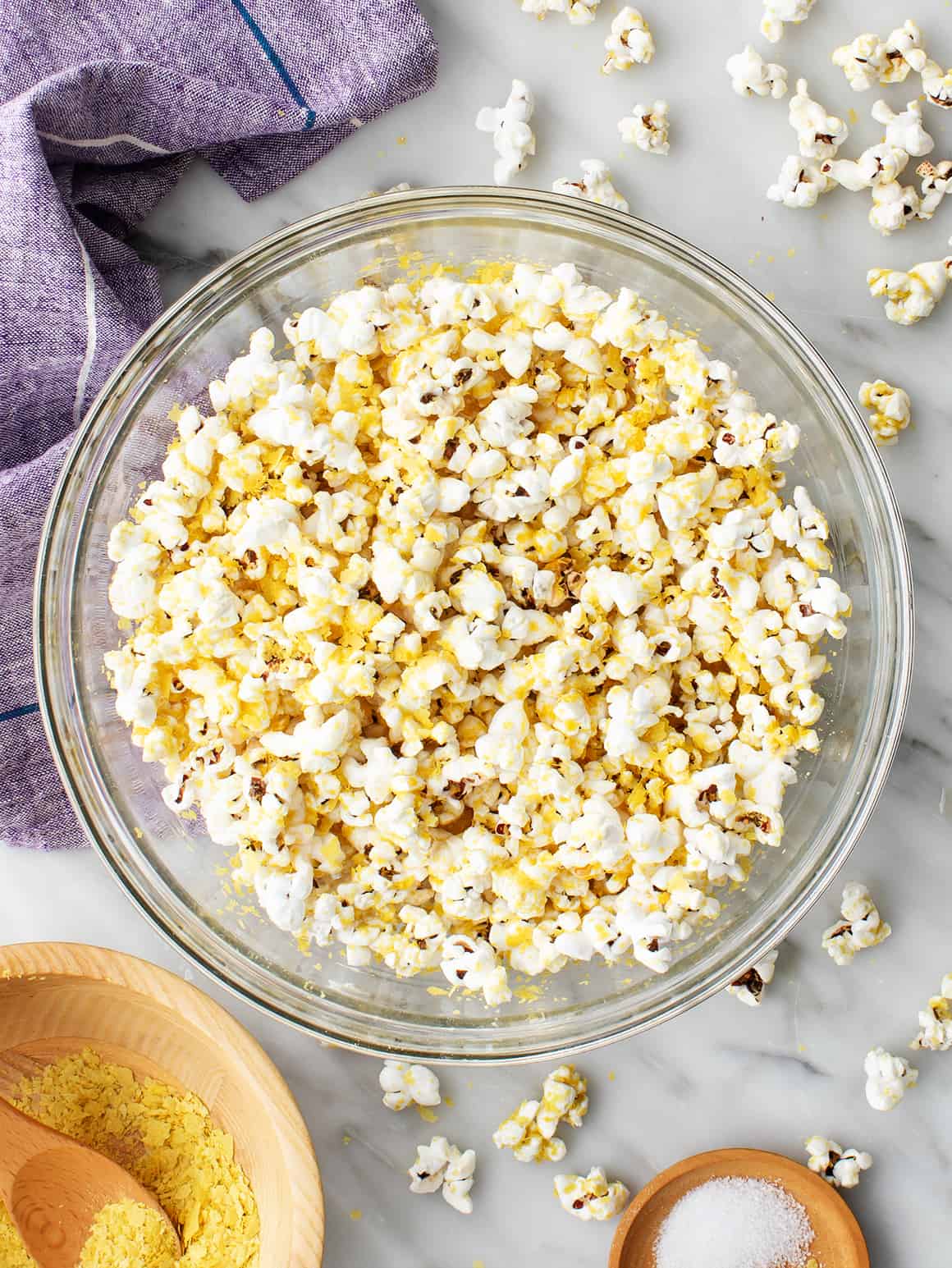 Stovetop Popcorn with Coconut Oil and Sea Salt