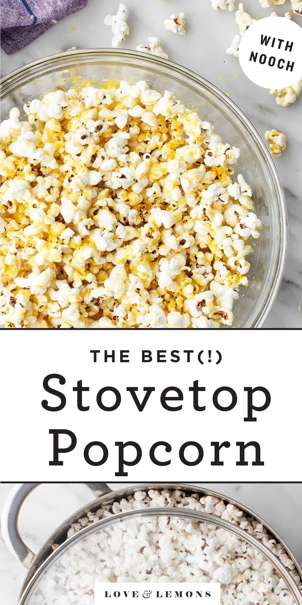 Stovetop Popcorn Recipe Love and Lemons