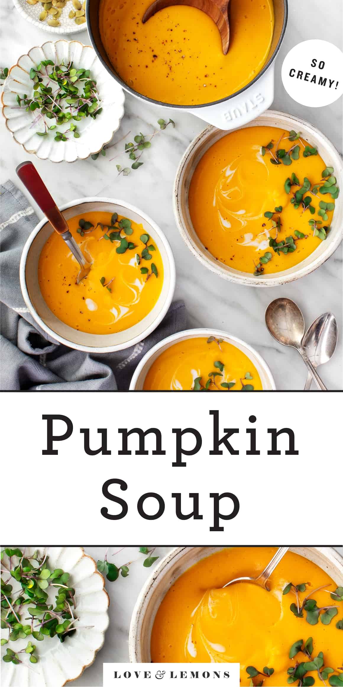 Pumpkin Soup Recipe Love and Lemons
