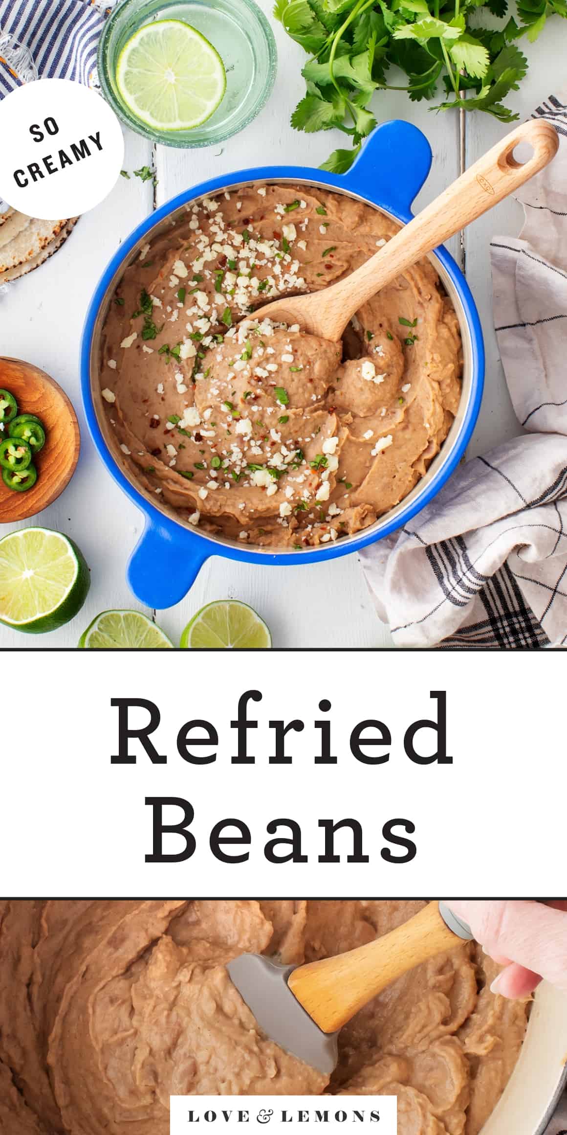 Refried Beans Recipe Love and Lemons