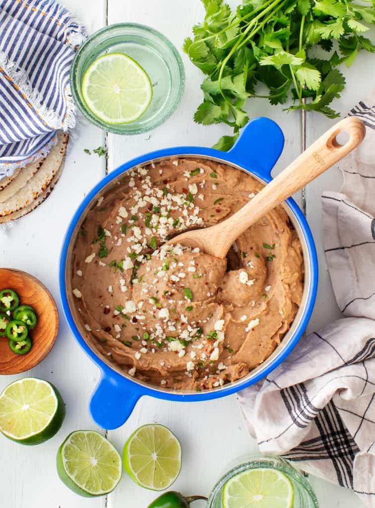 Refried Beans Recipe Love and Lemons