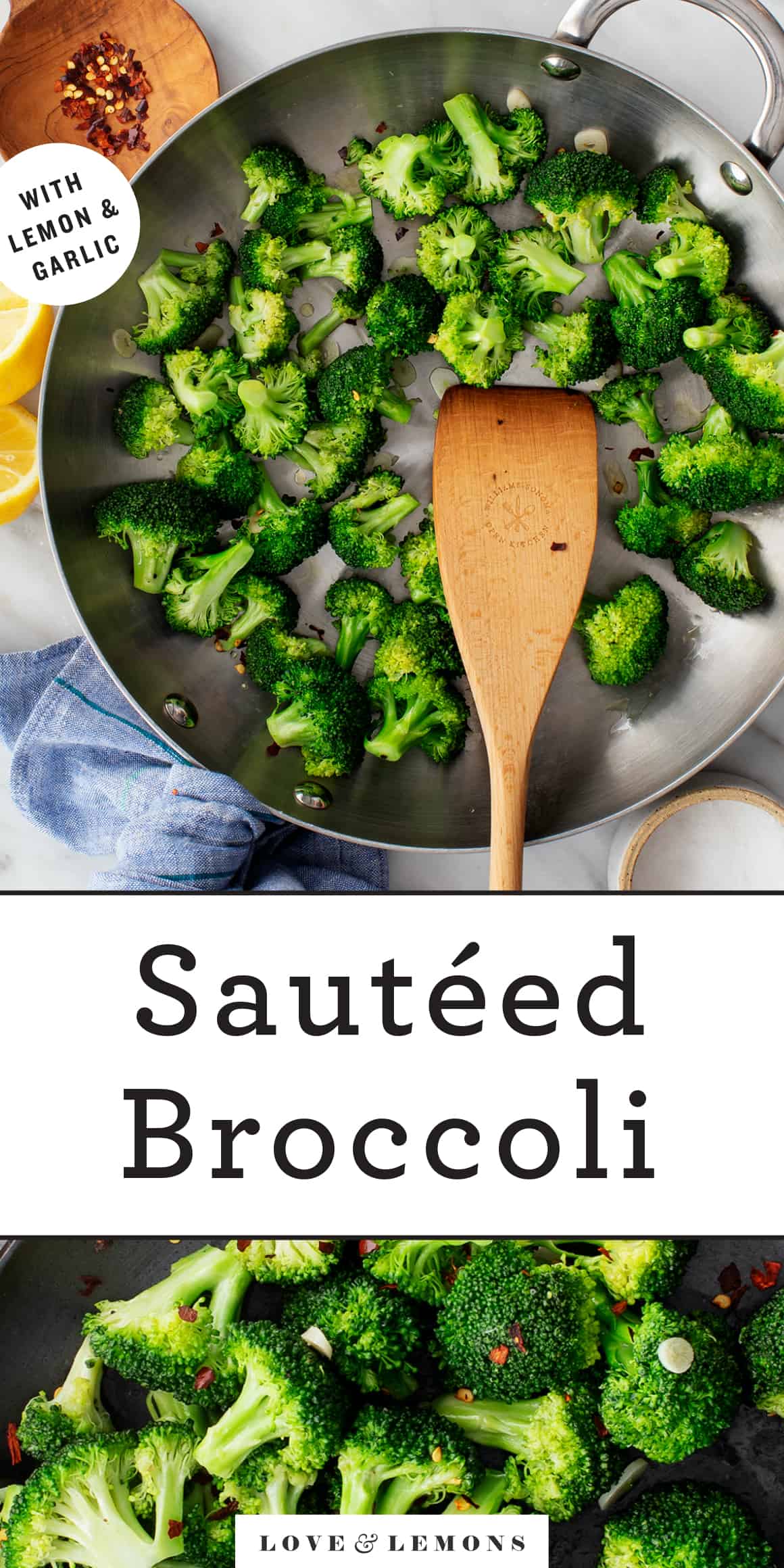 Sautéed Broccoli Recipe Love and Lemons