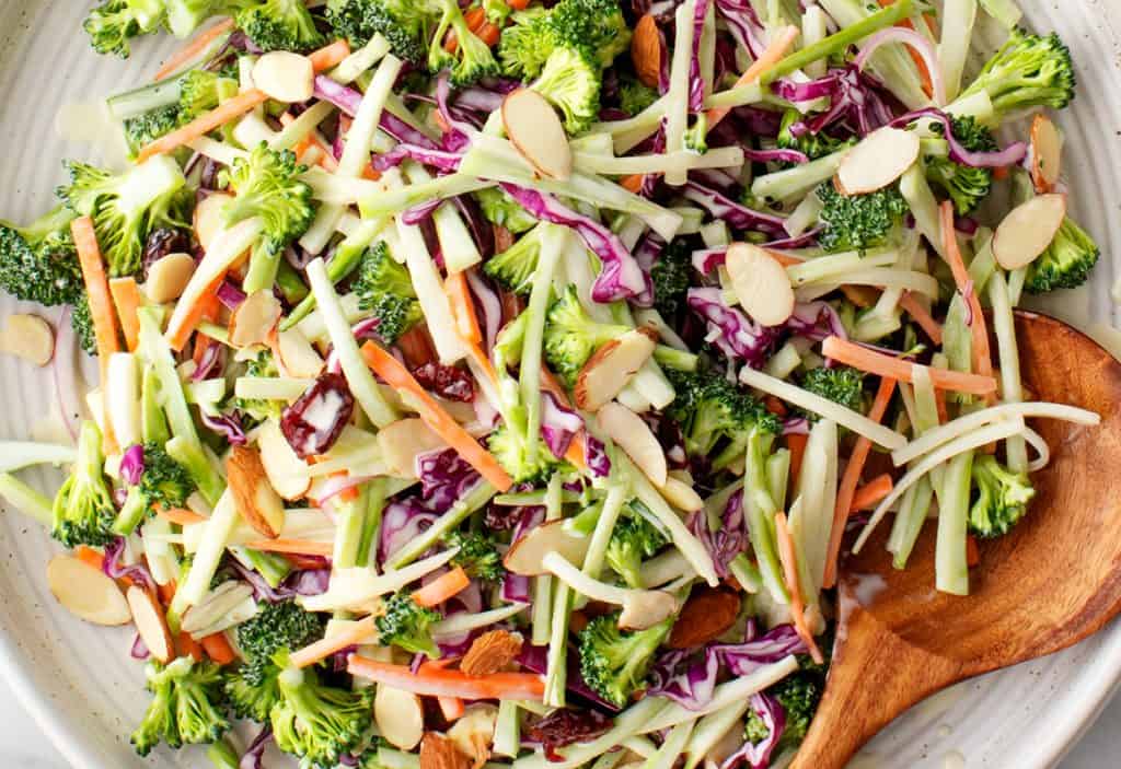 Broccoli Slaw Recipe Love and Lemons