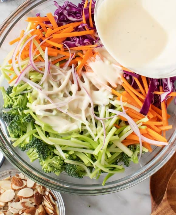Broccoli Slaw Recipe Love and Lemons