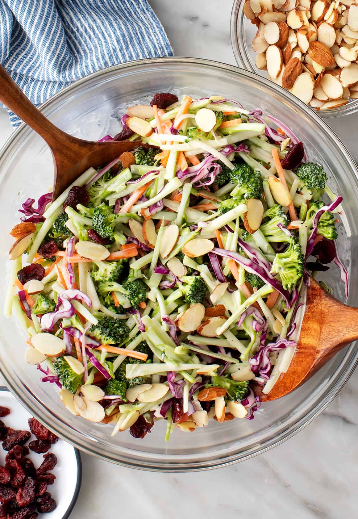 Broccoli Slaw Recipe - Love and Lemons