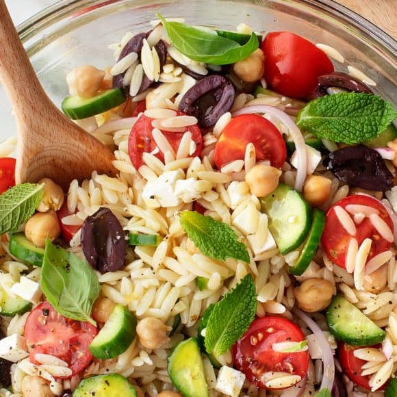Orzo Salad Recipe Love and Lemons