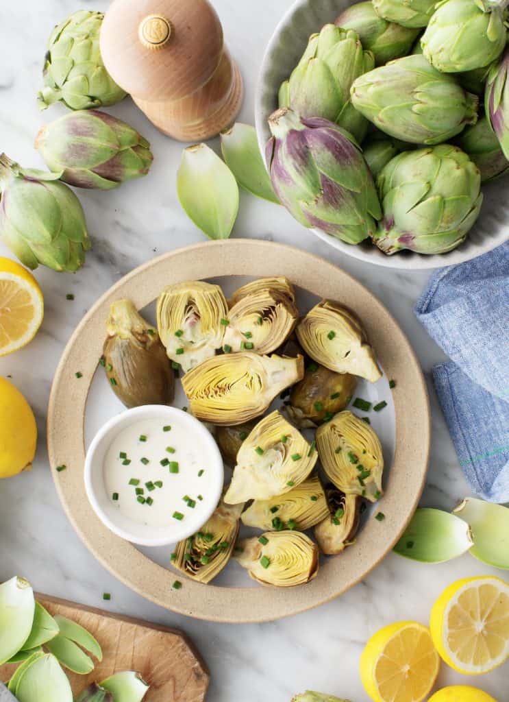 Roasted Artichokes
