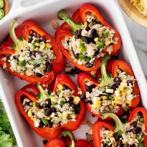 Summer Dinner Ideas: Stuffed Peppers-image