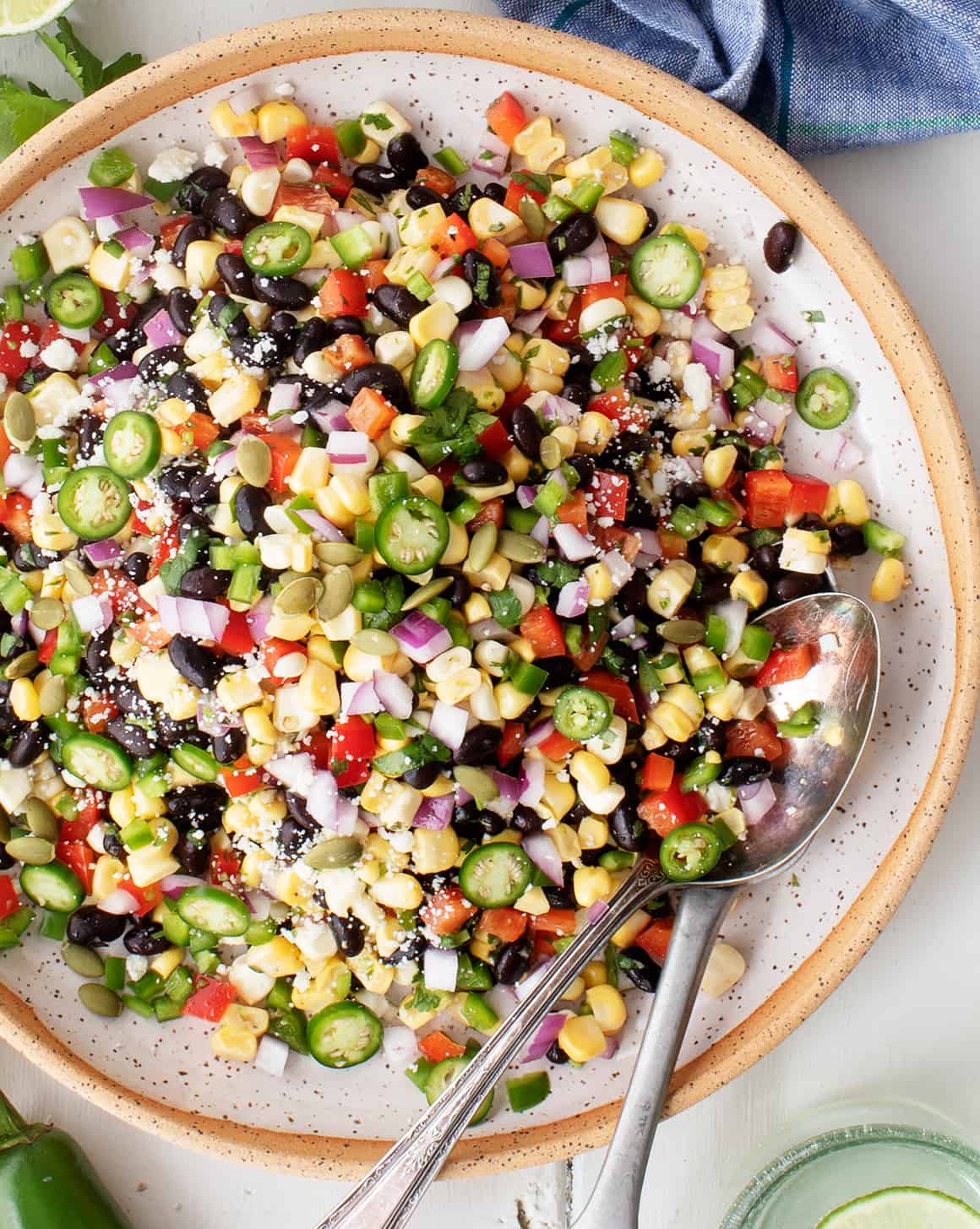Black Bean And Corn Salad Recipe Love And Lemons