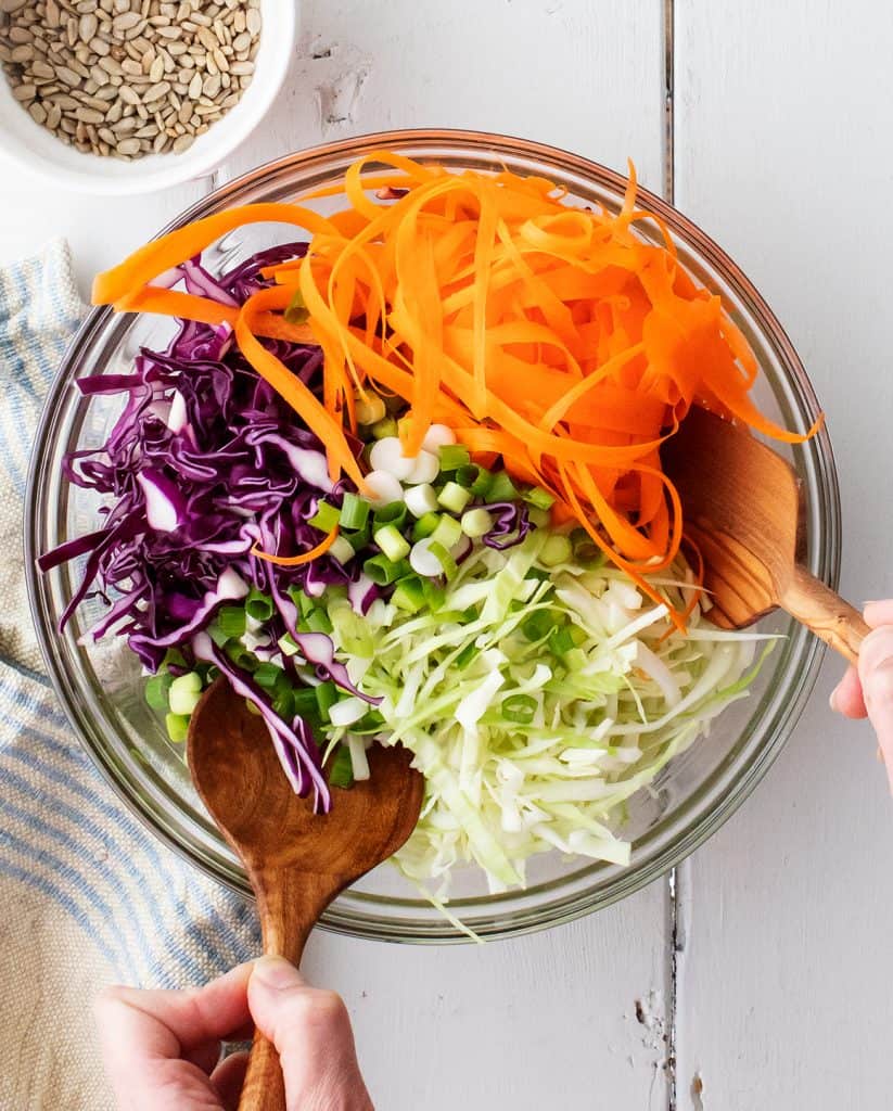 Vinegar Coleslaw Recipe Love and Lemons