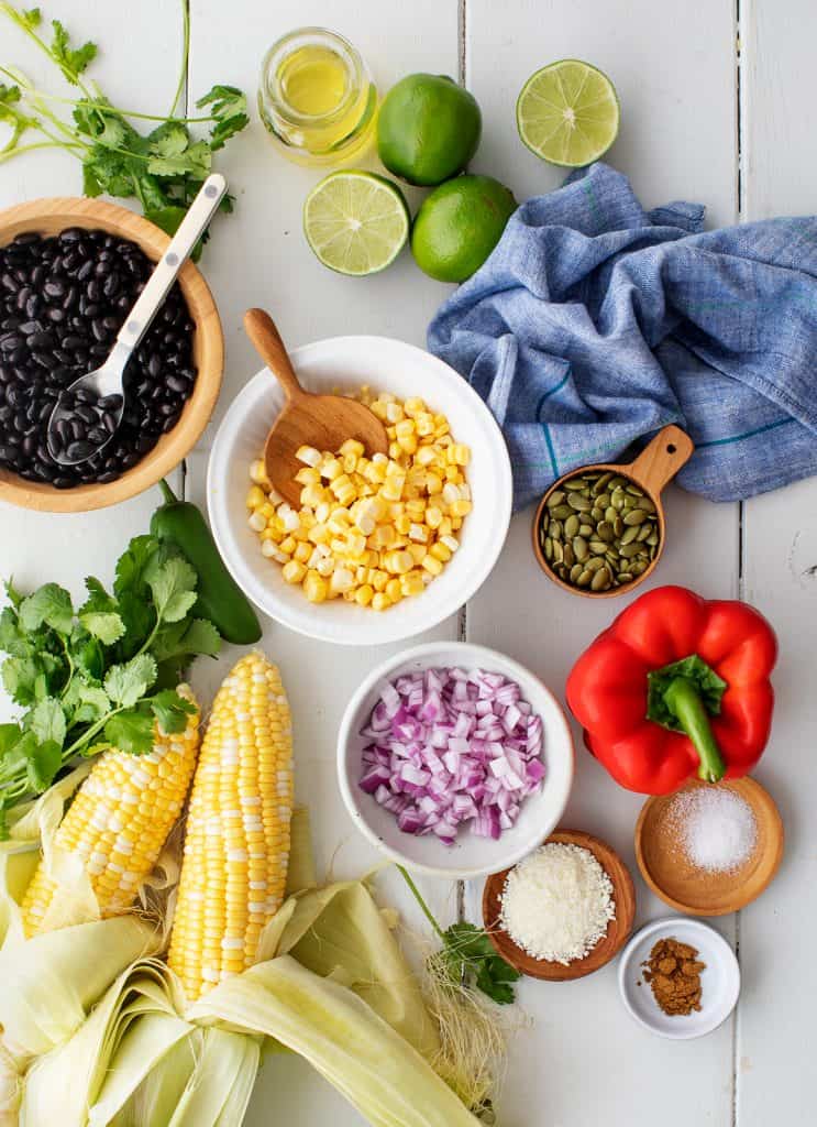 Black Bean and Corn Salad Recipe Love and Lemons