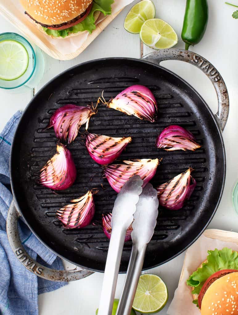 Grilled Onions Recipe Love and Lemons