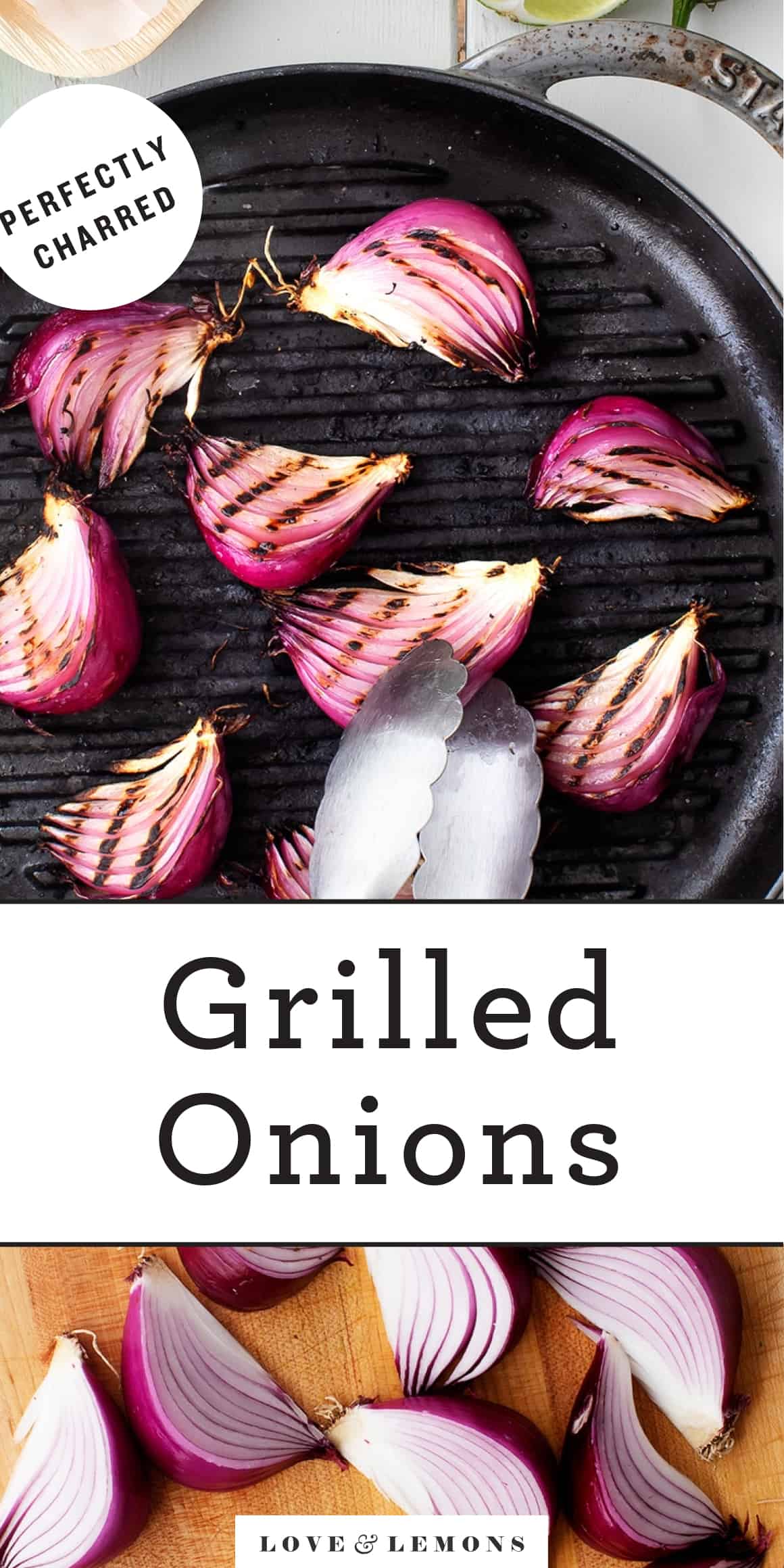 Grilled Onions Recipe Love and Lemons