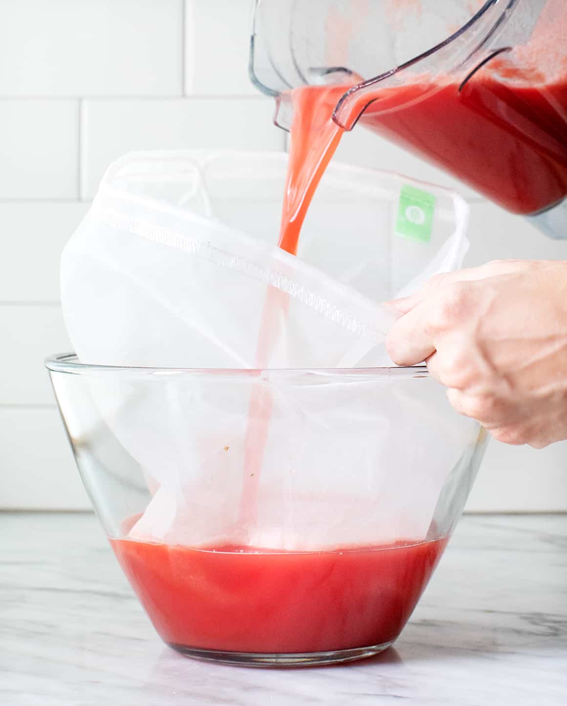 Homemade Watermelon Juice • Just One Cookbook