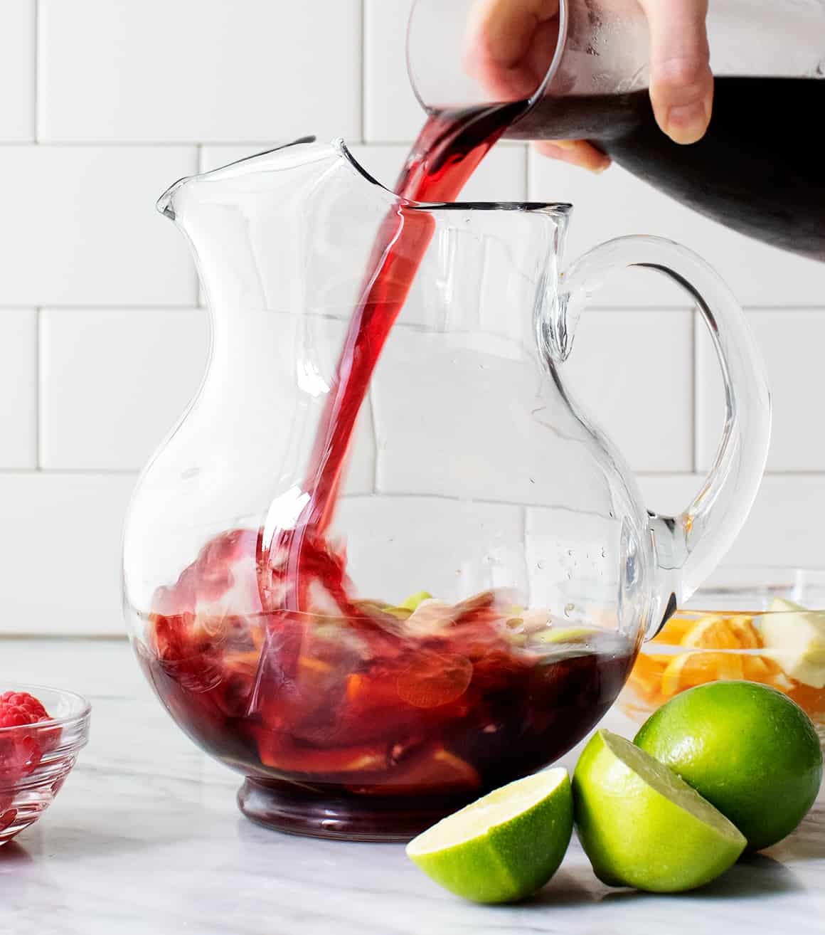 Easy Sangria Recipe - How to Make Red Sangria - The Forked Spoon