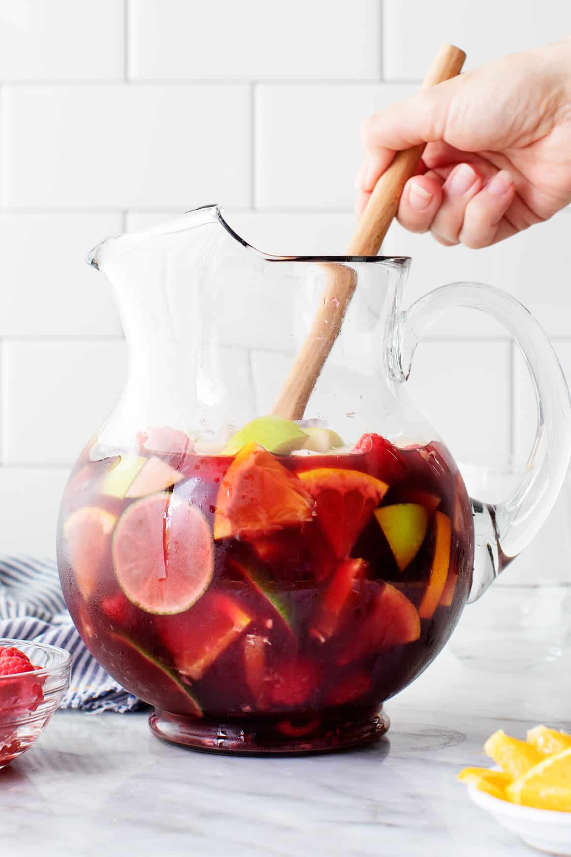 Pitcher - Sangria Recipe Set