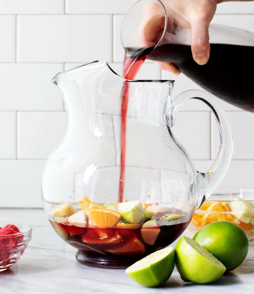 Red Sangria Recipe Love and Lemons