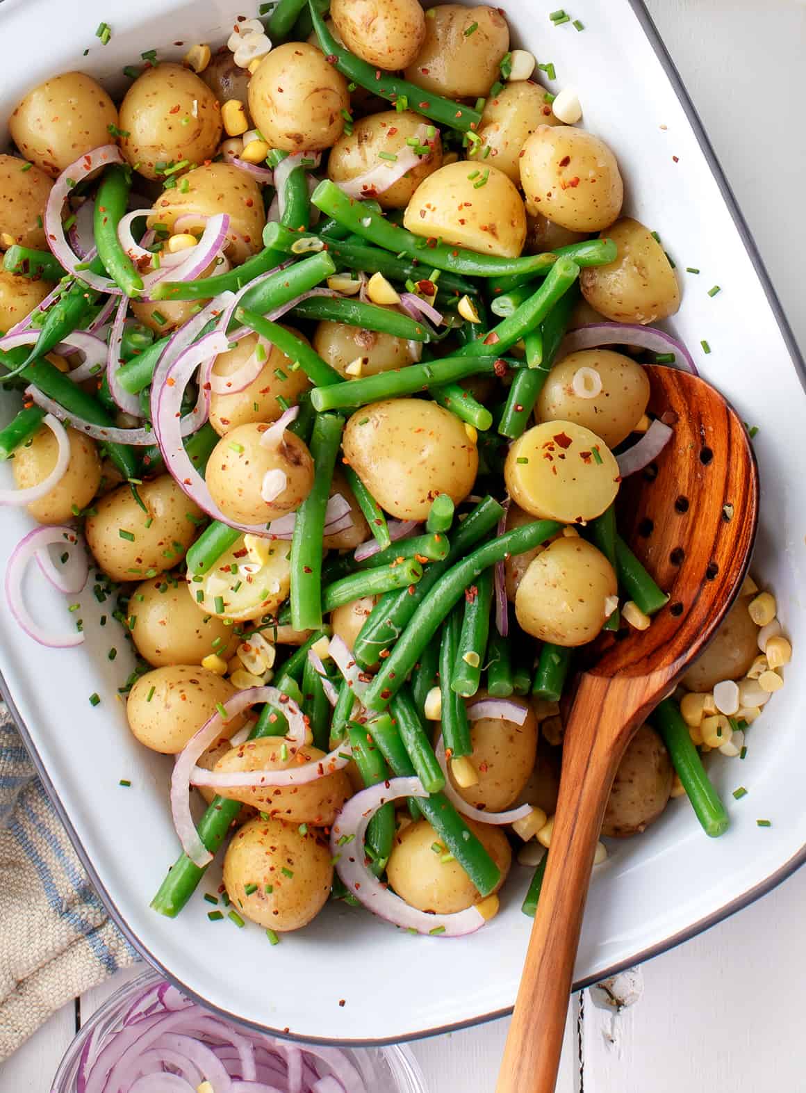 Vegan Potato Salad Recipe - Love and Lemons