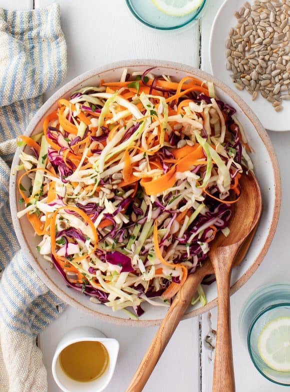 Vinegar Coleslaw Recipe Love and Lemons