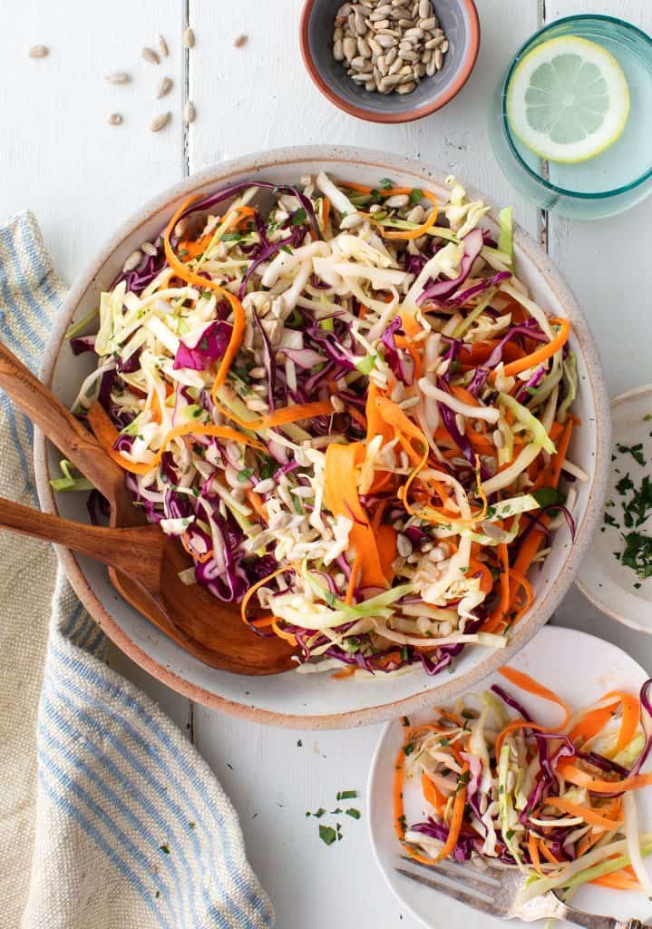 Vinegar Coleslaw Recipe Love and Lemons