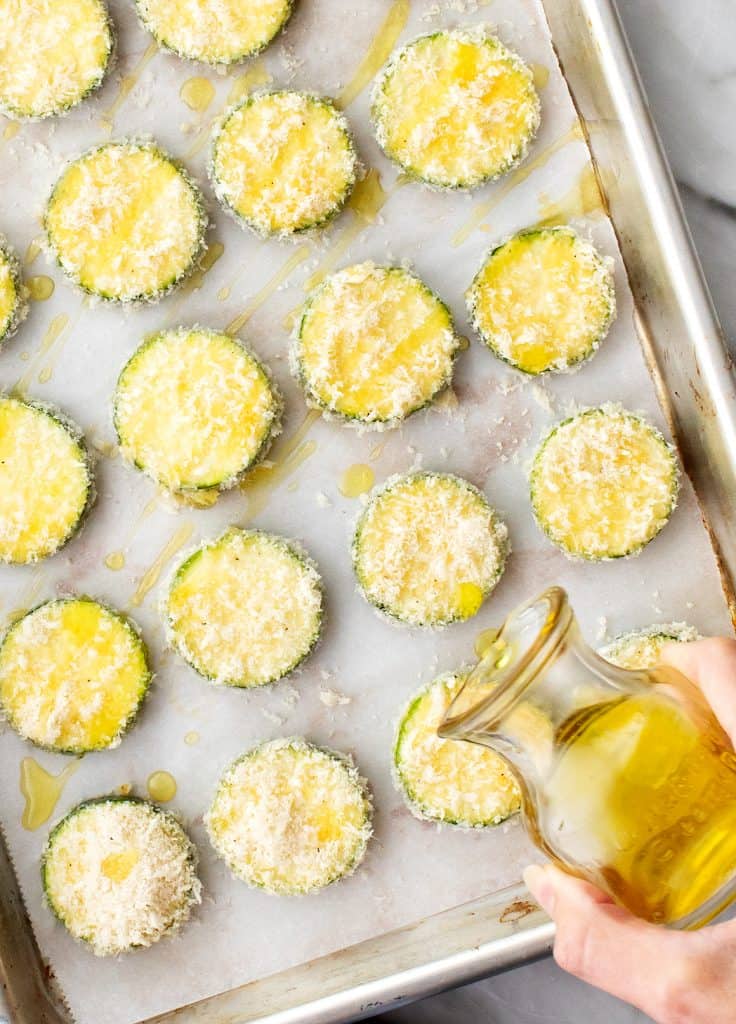 Air Fryer Zucchini Chips Recipe Love and Lemons
