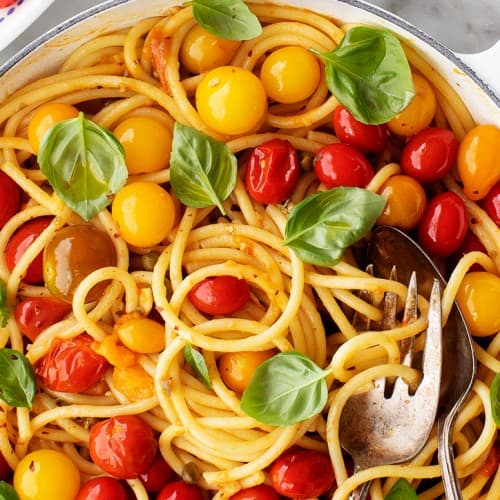 Cherry Tomato Pasta-image