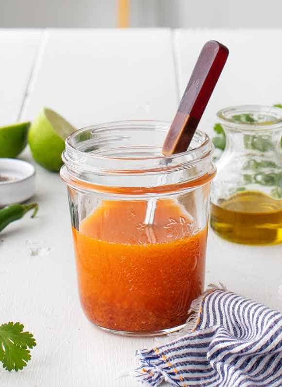 Chipotle Honey Vinaigrette Recipe Love and Lemons