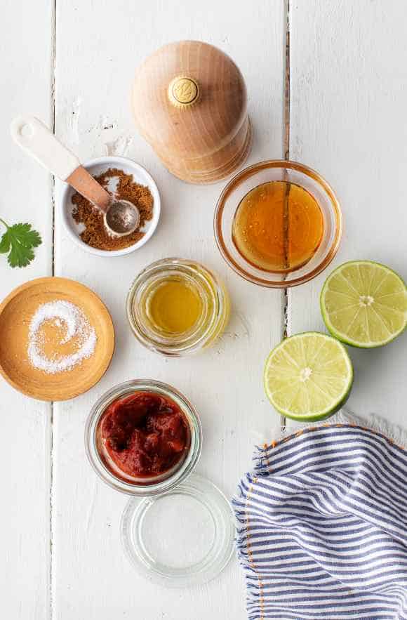 Chipotle Honey Vinaigrette Recipe Love and Lemons