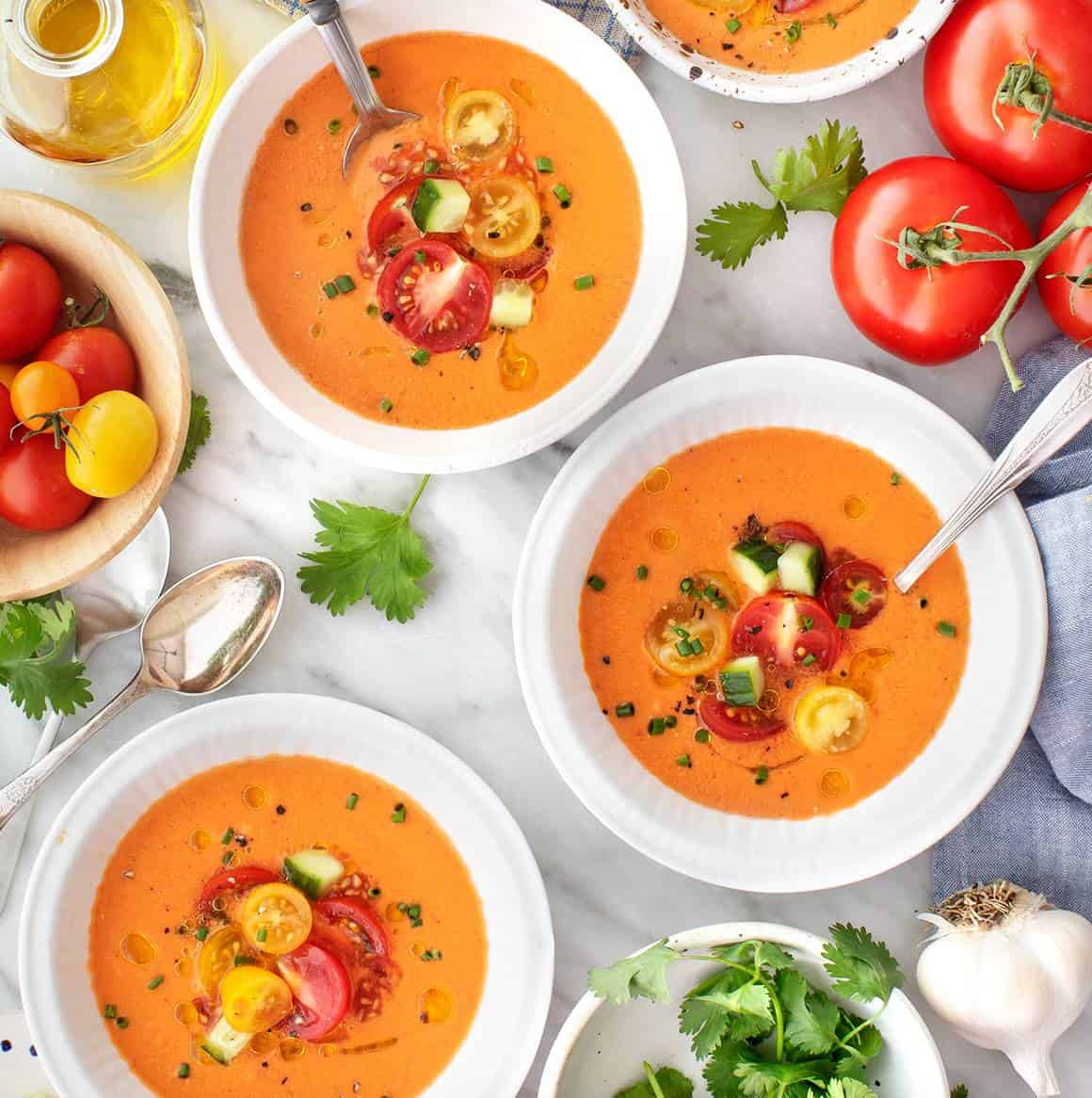 cold tomato soup