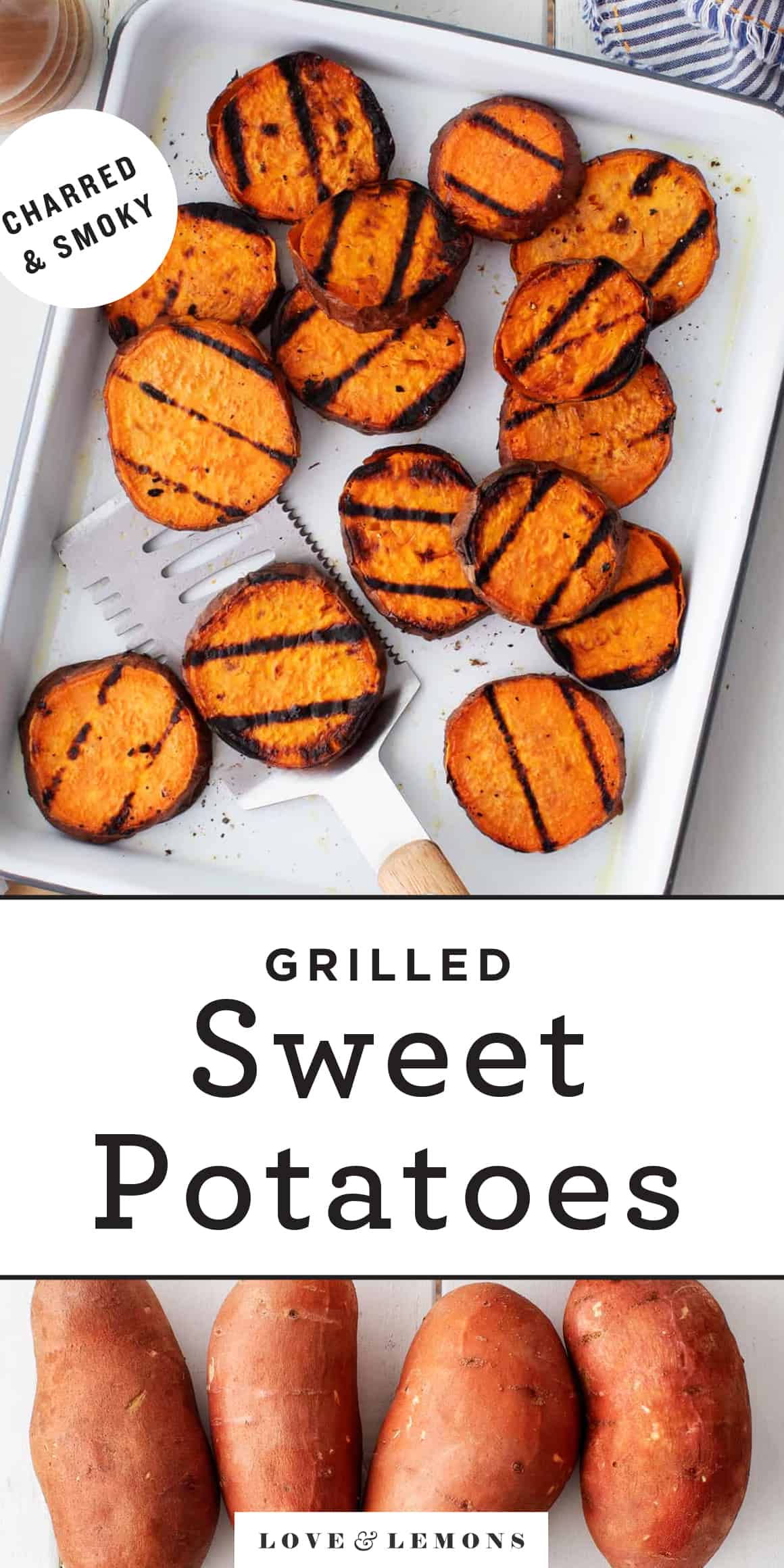 Grilled Sweet Potatoes Recipe Love and Lemons