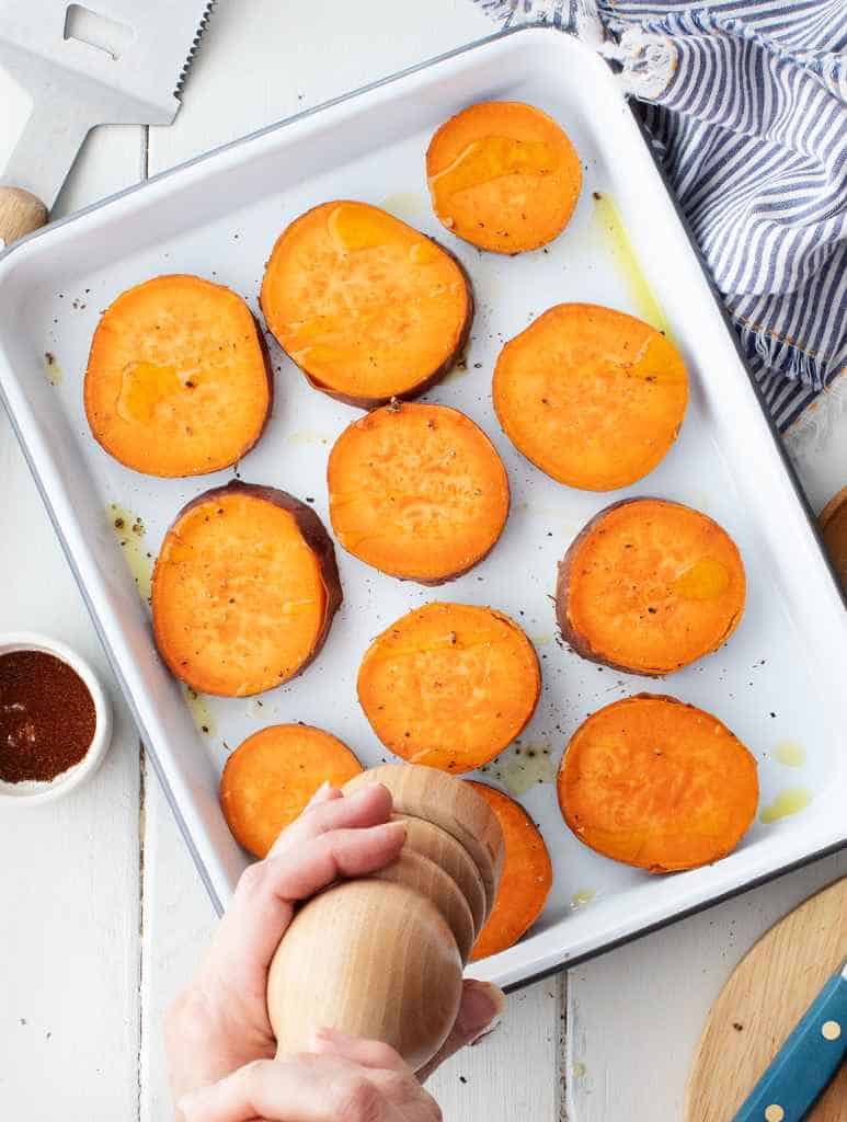 Grilled Sweet Potatoes Recipe Love and Lemons